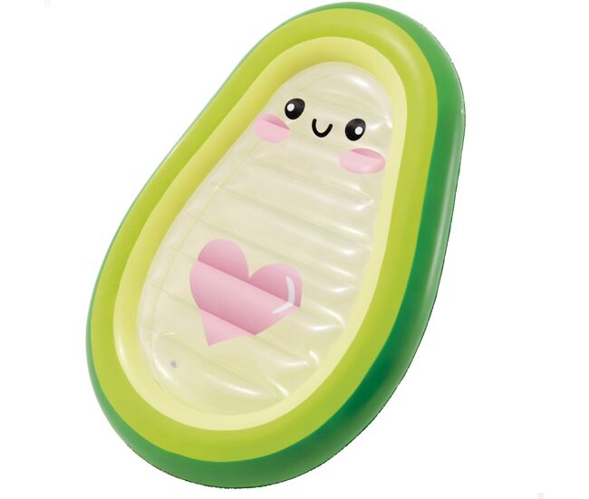 Intex colchoneta hinchable aguacate