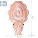 INTEX Colchoneta hinchable sepia INTEX Colchoneta hinchable sepia Rosa