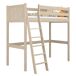 Cama alta de roble N04 80x190 Cama alta de roble N04 80x190 Roble
