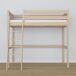 Cama alta de roble N04 80x190 Cama alta de roble N04 80x190 Roble