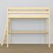 Cama alta de madera con escritorio N02 120x200 Cama alta de madera con escritorio N02 120x200 Pino
