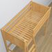 Cama alta de madera con escritorio N04 120x180 Cama alta de madera con escritorio N04 120x180 Pino