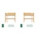 Cama alta de madera con escritorio N04 120x180 Cama alta de madera con escritorio N04 120x180 Pino