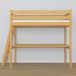 Cama alta de madera con escritorio N02 100x200 Cama alta de madera con escritorio N02 100x200 Pino