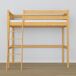Cama alta de madera N04 80x190 Cama alta de madera N04 80x190 Pino