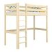 Cama alta de madera N05 80x180 Cama alta de madera N05 80x180 Pino