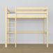 Cama alta de madera N05 80x180 Cama alta de madera N05 80x180 Pino