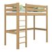 Cama alta de roble N05 90x180 Cama alta de roble N05 90x180 Roble