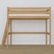 Cama alta de roble N02 90x190 Cama alta de roble N02 90x190 Roble