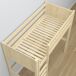 Cama alta de madera N06 90x190 Cama alta de madera N06 90x190 Pino
