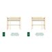 Cama alta de madera N06 90x190 Cama alta de madera N06 90x190 Pino