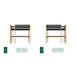 Cama alta de madera con escritorio N06 80x180 Cama alta de madera con escritorio N06 80x180 Negro