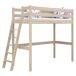 Cama alta de roble N02 90x190 Cama alta de roble N02 90x190 Roble