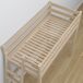 Cama alta de roble N02 90x190 Cama alta de roble N02 90x190 Roble
