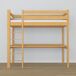 Cama alta de madera con escritorio N05 100x190 Cama alta de madera con escritorio N05 100x190 Pino