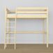 Cama alta de madera N04 120x200 Cama alta de madera N04 120x200 Pino