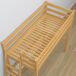 Cama alta de madera N02 90x190 Cama alta de madera N02 90x190 Pino