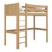 Cama alta de roble N06 90x190 Cama alta de roble N06 90x190 Roble