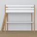 Cama alta de madera con escritorio N02 100x190 Cama alta de madera con escritorio N02 100x190 Madera