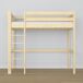 Cama alta de madera N06 80x190 Cama alta de madera N06 80x190 Pino