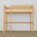 Cama alta de madera N05 100x190 Cama alta de madera N05 100x190 Pino