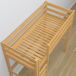 Cama alta de madera N05 100x190 Cama alta de madera N05 100x190 Pino