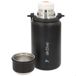 Aktive Botella térmica inox tapón rosca antifugas Aktive Botella térmica inox tapón rosca antifugas Negro