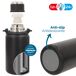 Aktive Botella térmica inox tapón rosca antifugas Aktive Botella térmica inox tapón rosca antifugas Negro