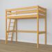 Cama alta de madera N02 80x190 Cama alta de madera N02 80x190 Pino