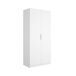 Armario Ema puertas batientes con barra 91 Armario Ema puertas batientes con barra 91 Blanco