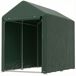 Carpa para Herramienta Metal Galvanizado, PE Outsunny Carpa para Herramienta Metal Galvanizado, PE Outsunny Verde