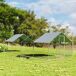Gallinero para Exterior Acero Galvanizado, Tela Oxford PawHut Gallinero para Exterior Acero Galvanizado, Tela Oxford PawHut Gris