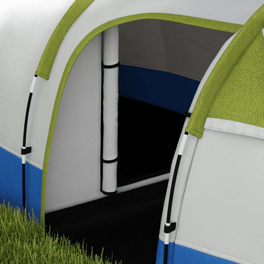 Outsunny Tenda Familiar para 3 Pessoas Tenda de Campismo Dobrável Leve com 2 Quartos Bolsa de Transporte Impermeável 2000 mm para Praia e Caminhadas 420x200x150 cm Azul Escuro e Verde Outsunny Tenda Familiar para 3 Pessoas Tenda de Campismo Dobrável Leve com 2 Quartos Bolsa de Transporte Impermeável 2000 mm para Praia e Caminhadas 420x200x150 cm Azul Escuro e Verde