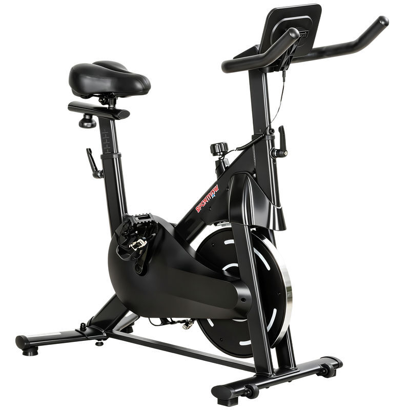 Bicicleta Estática Acero, ABS SPORTNOW, deportes y ocio - fitness