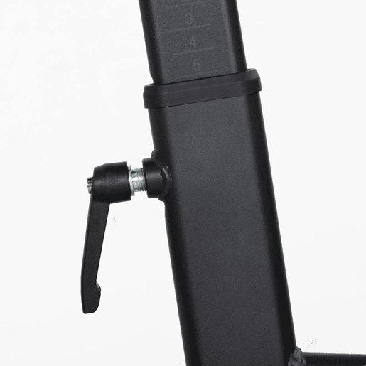 SPORTNOW Bicicleta Estática com Resistência Magnética Regulável Bici Estática Silenciosa com Ecrã LCD Volante Assento e Guiador Ajustáveis Rodas e Suporte para Tablet Carga 120u202Fkg Preto