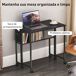 Escritorio Plegable MDF, Acero HOMCOM, oficina - escritorios Escritorio Plegable MDF, Acero HOMCOM, oficina - escritorios Negro