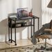 Escritorio Plegable MDF, Acero HOMCOM, oficina - escritorios Escritorio Plegable MDF, Acero HOMCOM, oficina - escritorios Negro