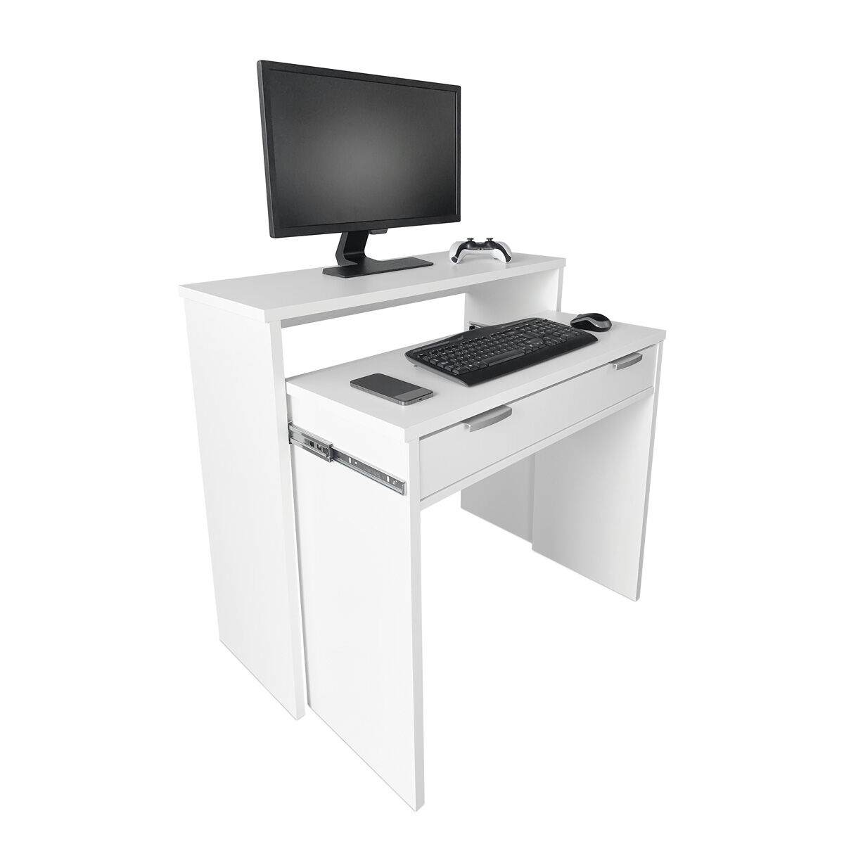 Escritorio Nexo Extensible Diseño Moderno y Funcional 90x66