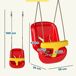 Columpio Infantil PE AIYAPLAY Columpio Infantil PE AIYAPLAY Rojo