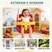 Columpio Infantil PE AIYAPLAY Columpio Infantil PE AIYAPLAY Rojo