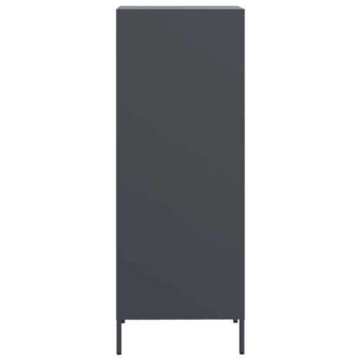 Aparador - Bufete - Móvei de apoio alto 39x35x103,5 cm aço antracite pt2240