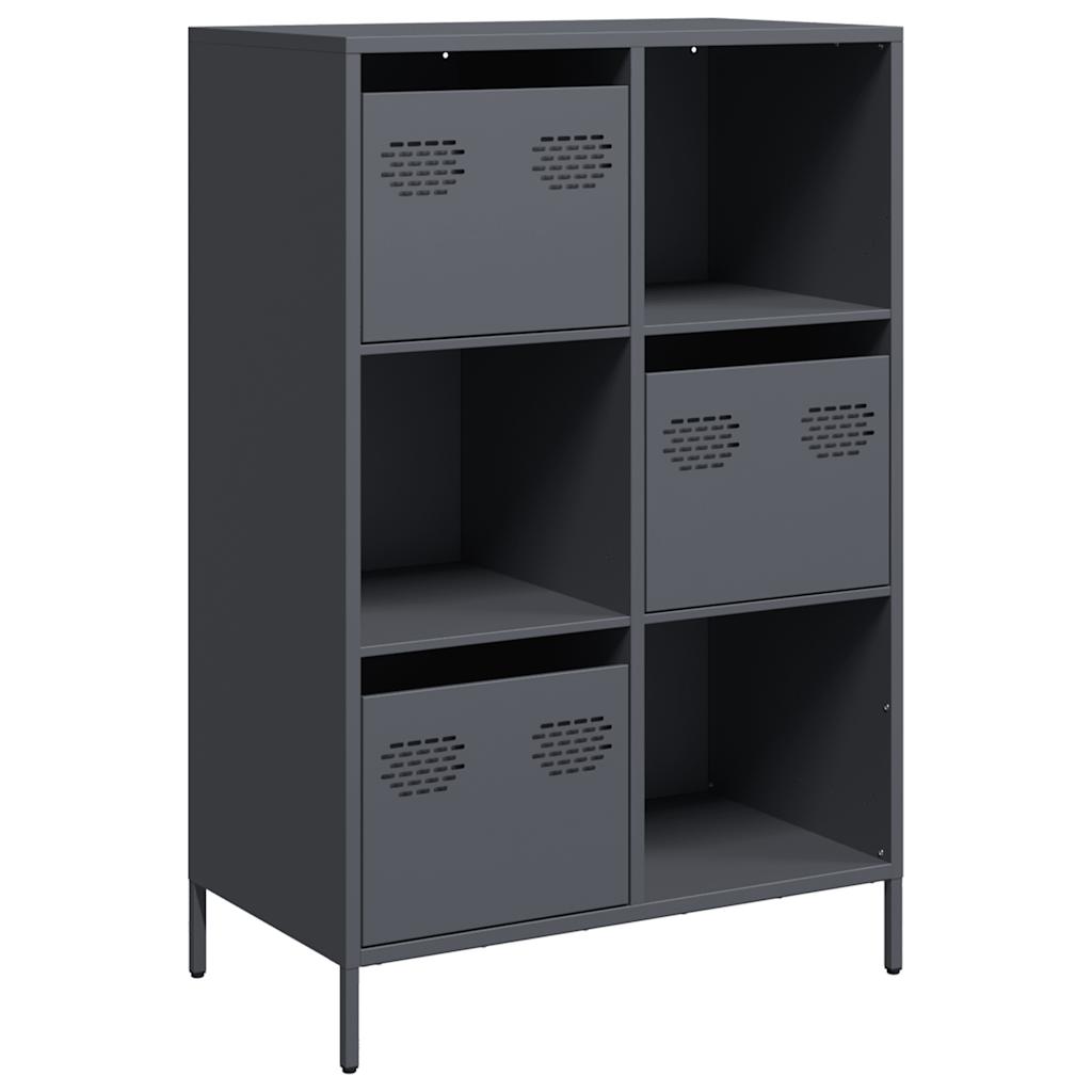Aparador - Mueble de almacenamiento 68 Antracita