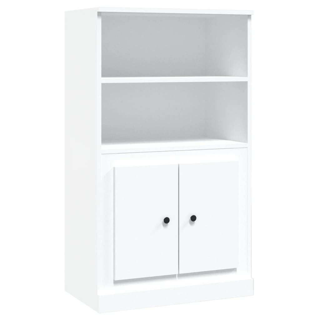 Aparador - Mueble de almacenamiento 60 Blanco