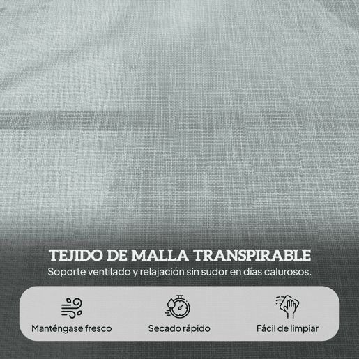 Outsunny Espreguiçadeira Dobrável Espreguiçadeira de Jardim Exterior com Encosto Ajustável em 4 Posições Orifício de Leitura Almofada de Apoio e Braços Carga 120 kg para Terraço Piscina 145x72x89 cm Cinzento Escuro