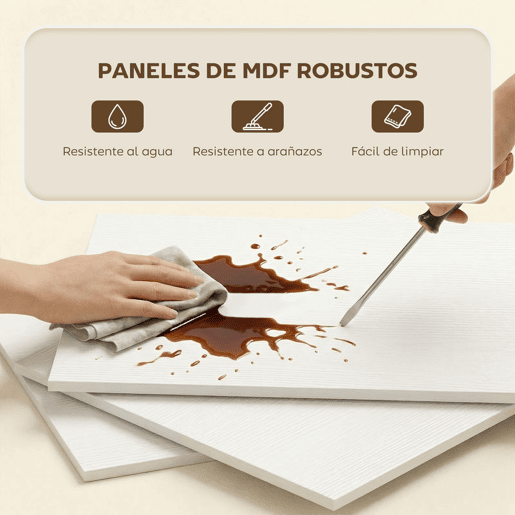 HOMCOM Estante de 5 Níveis Estante de Livros Estreita Estante em Forma de S para Sala de Estar Quarto Escritório 80x24x200 cm Branco com Efeito Madeira