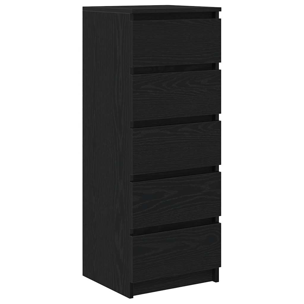 Aparador - Mueble de almacenamiento 37 Negro