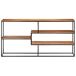 Aparador - Mueble de almacenamiento 150 Aparador - Mueble de almacenamiento 150 Marrón