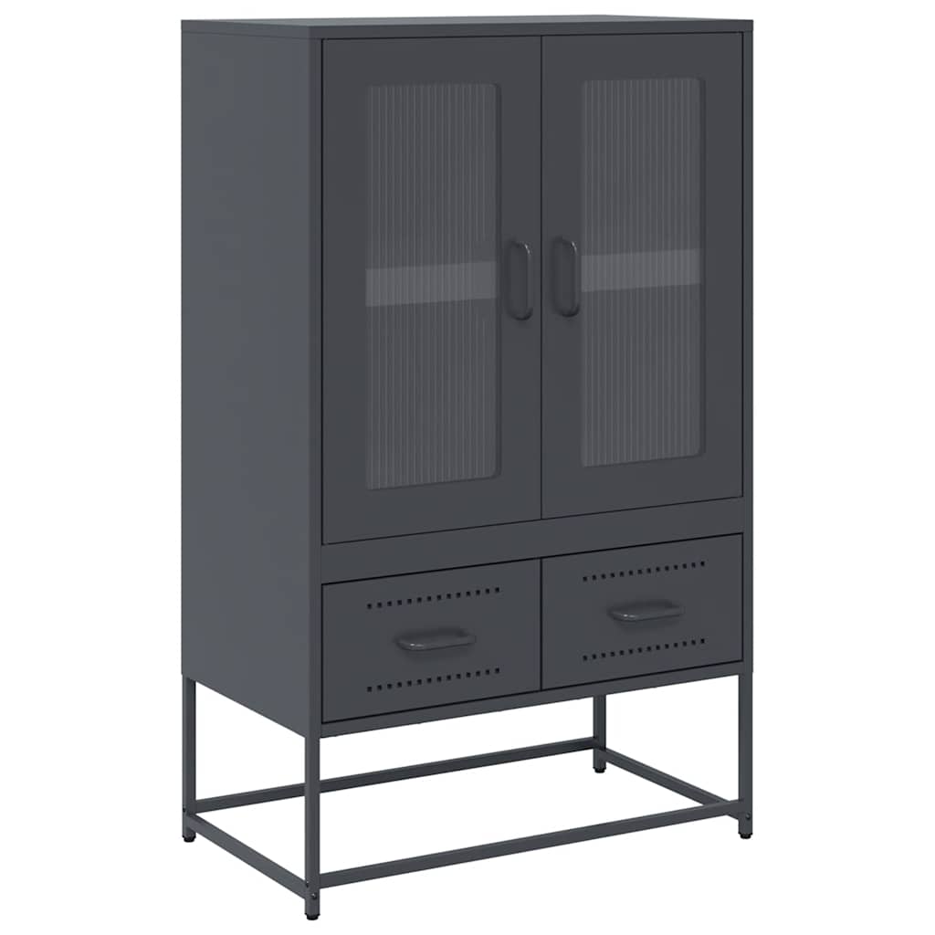 Aparador - Mueble de almacenamiento 68 Antracita
