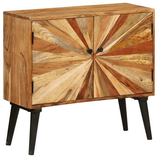 Aparador - Bufete - Móvei de apoio em madeira de mangueira maciça 85x30x75 cm pt3881
