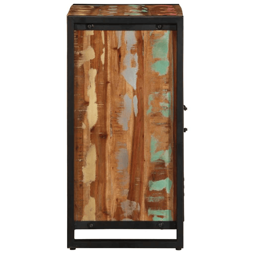Aparador - Bufete - Móvei de apoio multicor 55x35x70 cm madeira maciça recuperada pt4665